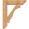 Ekena Millwork Balboa Slat Smooth Bracket, Western Red Cedar, 3 1/2"W x 18"D x 22"H BKT04X18X22BOA06SWR - alternate 4